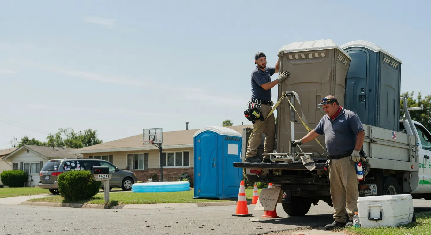 Porta Potty Rental in Wading River, NY near me