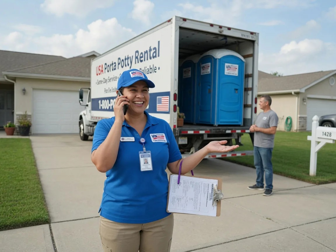 Portable Toilet Rental Wading River, NY FAQs